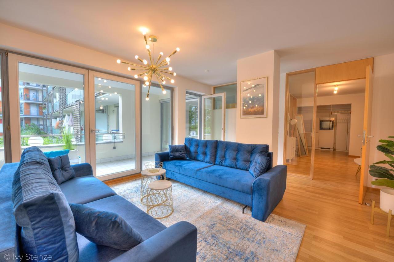 מינכן Zwei Zimmer Wohnung Im Stadtzentrum Mit Tiefgaragenplatz מראה חיצוני תמונה