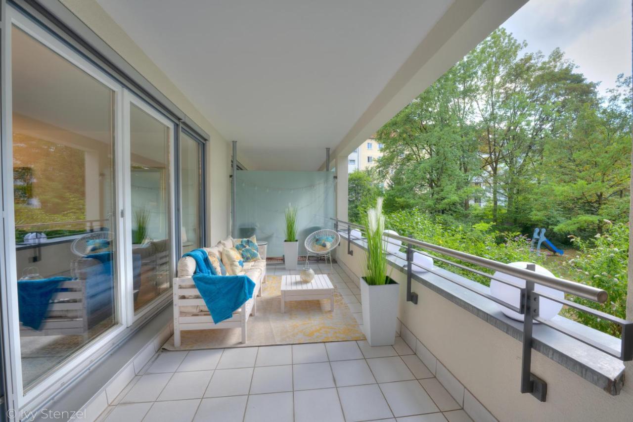 מינכן Zwei Zimmer Wohnung Im Stadtzentrum Mit Tiefgaragenplatz מראה חיצוני תמונה