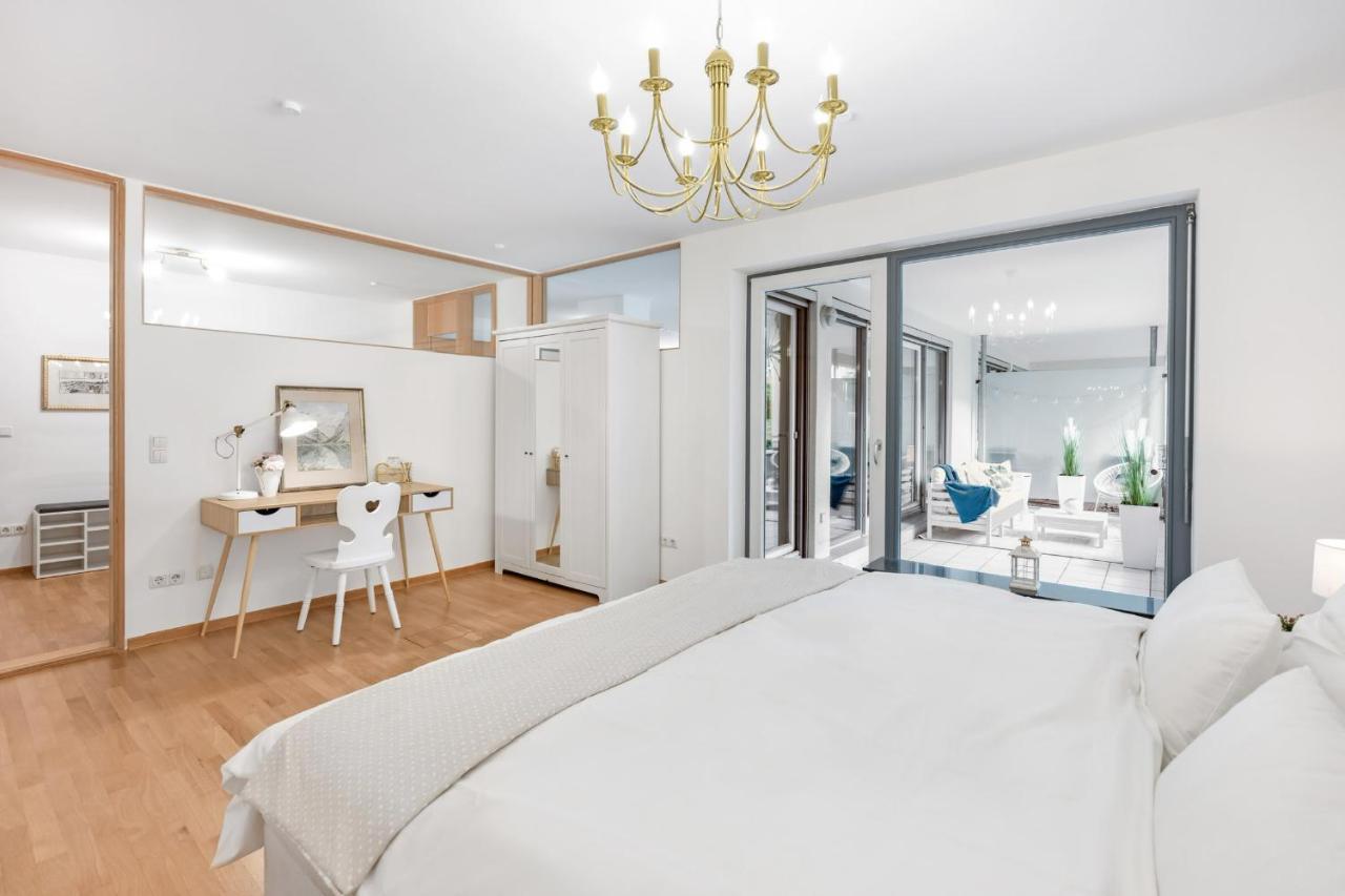 מינכן Zwei Zimmer Wohnung Im Stadtzentrum Mit Tiefgaragenplatz מראה חיצוני תמונה