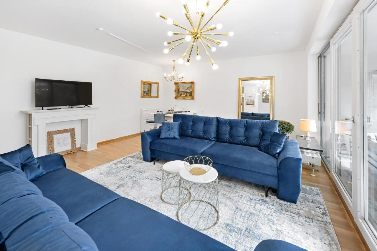 מינכן Zwei Zimmer Wohnung Im Stadtzentrum Mit Tiefgaragenplatz מראה חיצוני תמונה
