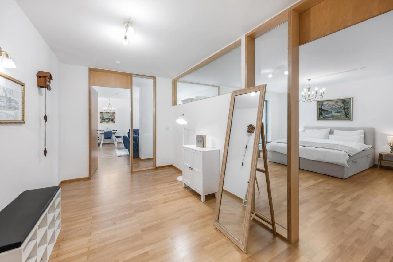 מינכן Zwei Zimmer Wohnung Im Stadtzentrum Mit Tiefgaragenplatz מראה חיצוני תמונה