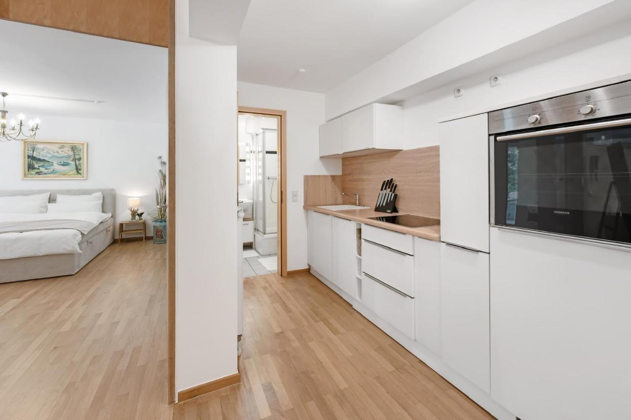 מינכן Zwei Zimmer Wohnung Im Stadtzentrum Mit Tiefgaragenplatz מראה חיצוני תמונה