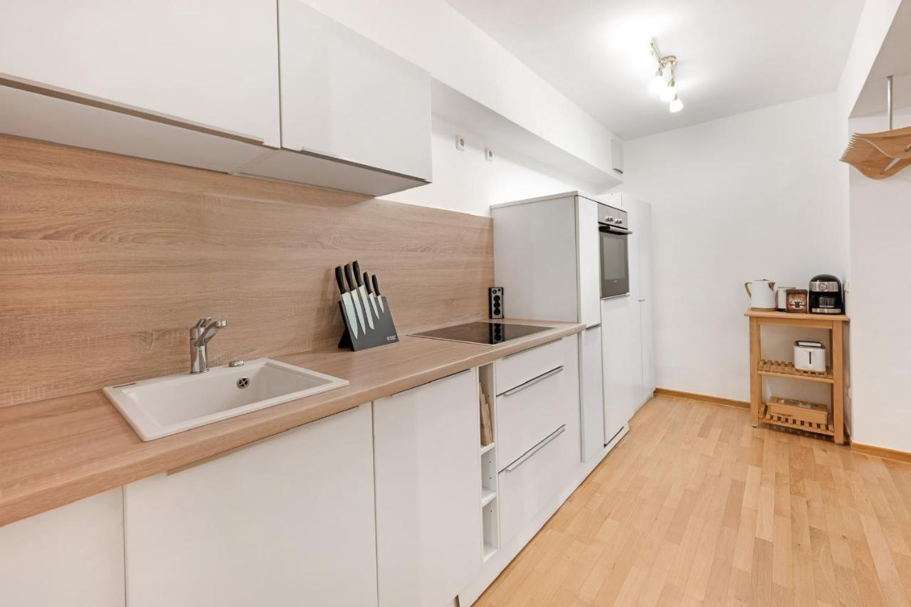 מינכן Zwei Zimmer Wohnung Im Stadtzentrum Mit Tiefgaragenplatz מראה חיצוני תמונה
