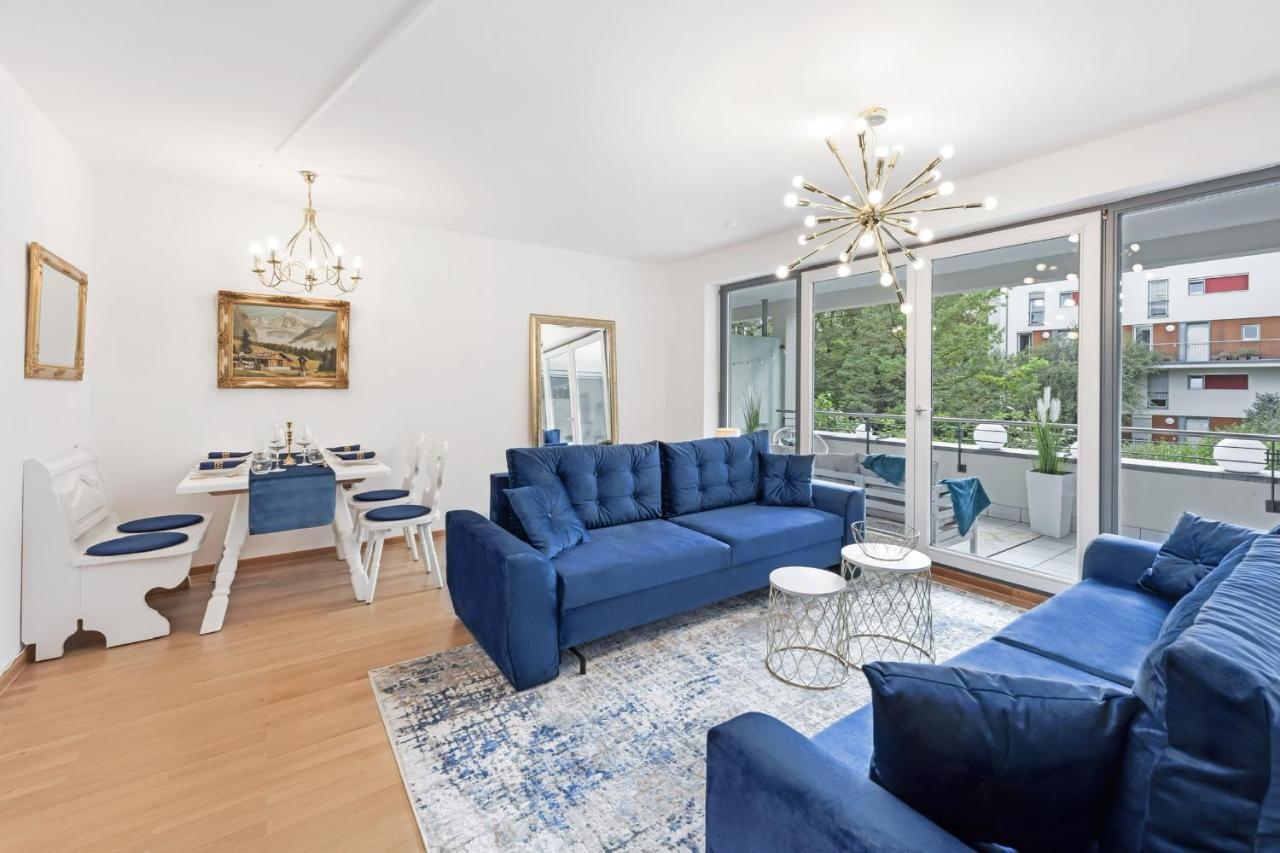 מינכן Zwei Zimmer Wohnung Im Stadtzentrum Mit Tiefgaragenplatz מראה חיצוני תמונה