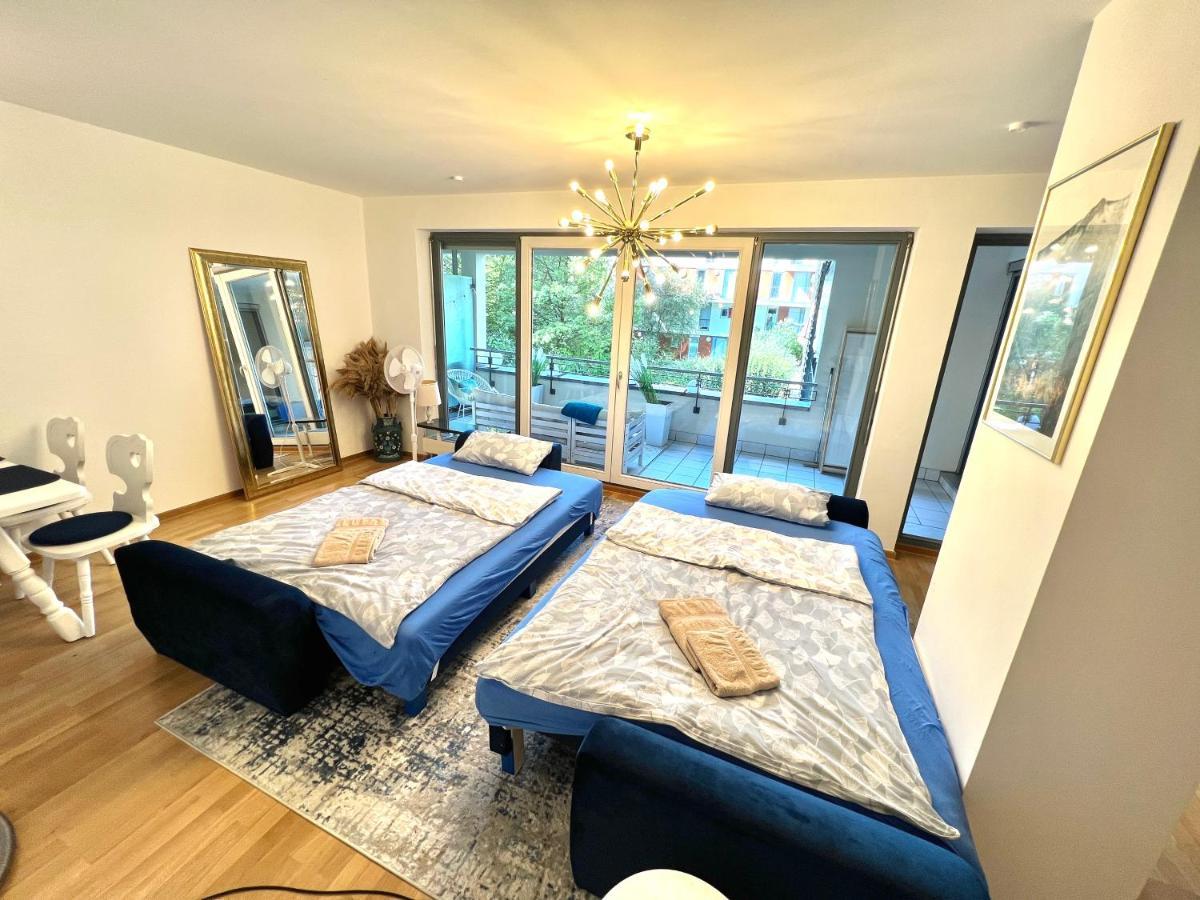 מינכן Zwei Zimmer Wohnung Im Stadtzentrum Mit Tiefgaragenplatz מראה חיצוני תמונה